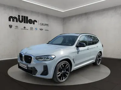 Gebraucht BMW X3 Performance 340 PS (250 kW) 2022 M brooklyn grau SUV