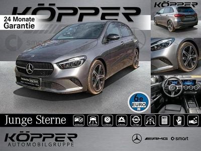 Gebraucht Mercedes B220 Advanced Plus 190 PS (139 kW) 2024 Mountaingrau Van / Kleinbus