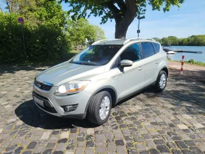 Gebraucht Ford Kuga Trend 136 PS (100 kW) 2009 Beige SUV