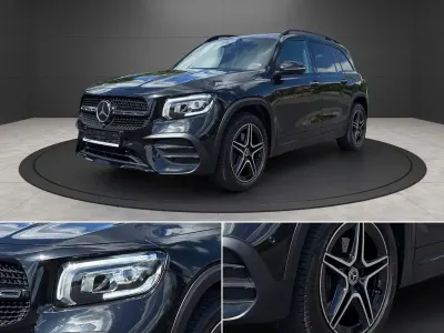 Gebraucht Mercedes GLB200 AMG 150 PS (110 kW) 2020 Schwarz SUV