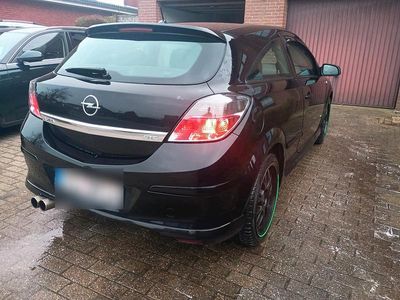 Gebraucht Opel Astra OPC 105 PS (77 kW) 2005 Schwarz Kleinwagen
