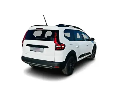 Gebraucht Dacia Jogger Expression 110 PS (80 kW) 2024 Weiss Van / Kleinbus
