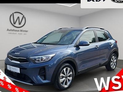 Gebraucht Kia Stonic Vision 101 PS (74 kW) 2024 Blau SUV