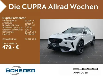 Gebraucht Cupra Formentor VZ 310 PS (228 kW) 2024 Weiß SUV