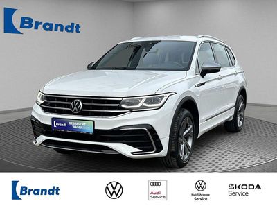 Gebraucht VW Tiguan Allspace R-line Plus 200 PS (147 kW) 2022 Pure white SUV