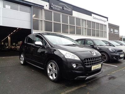 Gebraucht Peugeot 3008 Platinum 150 PS (110 kW) 2009 Schwarz SUV