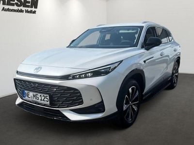 Weiss Gebraucht 2025 MG HS Luxury SUV | 32.490 € (Guter Preis)