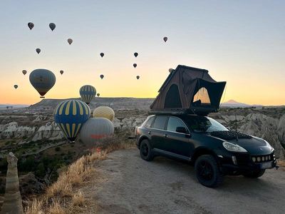 Usata Porsche Cayenne 300 CV (220 kW) 2009 Nero SUV