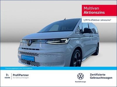 Second-hand VW Multivan Style 177 CP (130 kW) 2025 Alb Monovolum