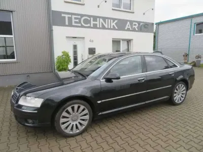 Gebraucht Audi A8 334 PS (245 kW) 2003 Schwarz Limousine