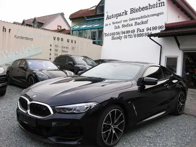 Gebraucht BMW M850 Performance 530 PS (389 kW) 2023 Schwarz Coupé
