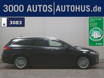 Usata Ford Mondeo Titanium 150 CV (110 kW) 2021 Nero Station wagon