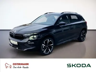 Second-hand Skoda Kamiq Monte Carlo 150 CP (110 kW) 2025 Negru SUV