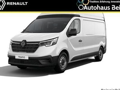 Neu Renault Trafic Komfort 150 PS (110 kW) 2025 Weiß Van / Kleinbus