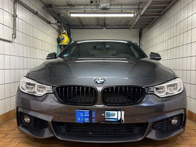 gebraucht BMW 435 i Coupé M-Sportpaket 8fach bereift