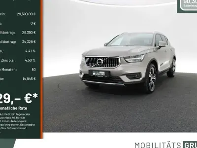 Gebraucht Volvo XC40 Inscription 211 PS (155 kW) 2022 Grau SUV