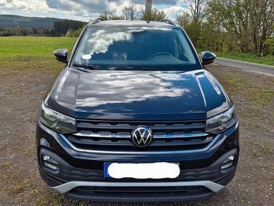 Second-hand VW T-Cross Life 110 CP (80 kW) 2022 Negru SUV