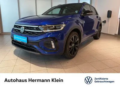 Gebraucht VW T-Roc R-line 150 PS (110 kW) 2023 Blau SUV