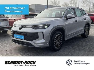 Gebraucht VW Tayron Life 150 PS (110 kW) 2025 Oyster silver (silber) SUV