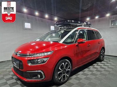 Rot Gebraucht 2019 Citroën C4 SpaceTourer Shine Van / Kleinbus | 22.480 € (Teuer)