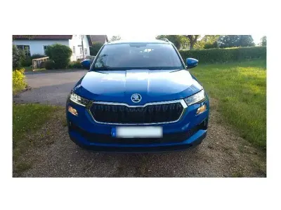Gebraucht Skoda Karoq Tour 116 PS (85 kW) 2023 Blau SUV