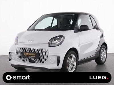 Gebraucht Smart ForTwo Electric Drive Passion 60 kW (82 PS) 2021 Weiß Coupé