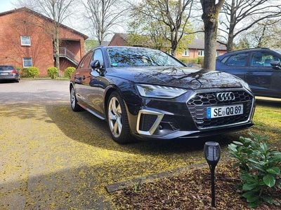 Second-hand Audi A4 S-Line 163 CP (119 kW) 2021 Negru Break