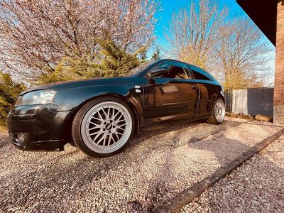 Gebraucht Audi A3 140 PS (102 kW) 2003 Schwarz Kleinwagen
