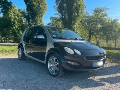 Gebraucht Smart ForFour Brabus 95 PS (69 kW) 2007 Schwarz Kleinwagen