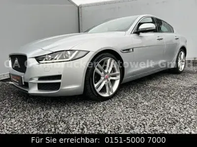 Occasion Jaguar XE Prestige 180 PK (132 kW) 2016 Zilver Sedan