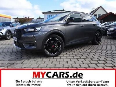 Brugt DS Automobiles DS7 Crossback 300 HK (220 kW) 2022 Grå SUV