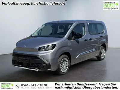 Neu Toyota Proace Verso Business Edition 110 PS (80 kW) 2026 Silber atomic metallic Kombi