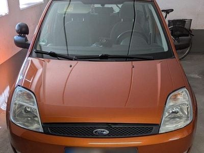 Gebraucht Ford Fiesta 100 PS (73 kW) 2003 Orange Kleinwagen