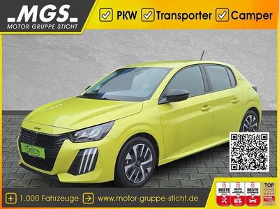 Met. agueda gelb Gebraucht 2025 Peugeot 208 Style Kleinwagen | 16.990 € (Guter Preis)