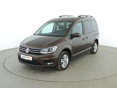 Gebraucht VW Caddy Comfortline 125 PS (91 kW) 2017 Braun Van / Kleinbus