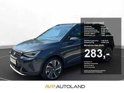 Grau Gebraucht 2025 Seat Arona FR SUV | 24.995 € (Teuer)
