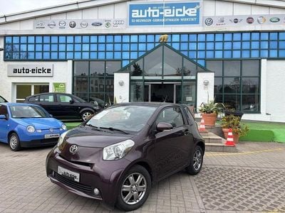 Gebraucht Toyota iQ 68 PS (50 kW) 2009 Rot Kleinwagen