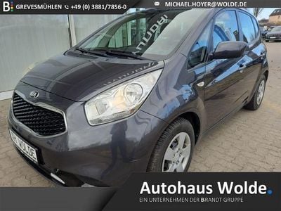 Gebraucht Kia Venga Edition 7 90 PS (66 kW) 2018 Grau Kleinwagen