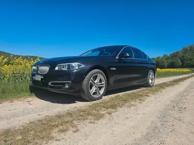 Używany BMW 535 313 KM (230 kW) 2014 Czarny Sedan/Limuzyna