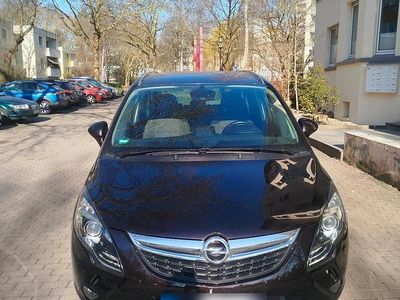 Gebraucht Opel Zafira Tourer 165 PS (121 kW) 2015 Braun Van / Kleinbus