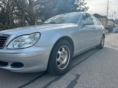 Usata Mercedes S350 245 CV (180 kW) 2003 Argento Berlina