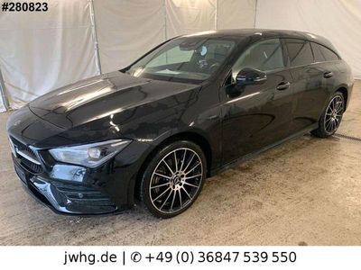 Gebraucht Mercedes CLA250 AMG 218 PS (160 kW) 2021 Kosmosschwarz (metallic) Limousine