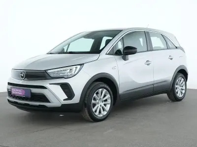 Gebraucht Opel Crossland Elegance 110 PS (80 kW) 2023 Silber SUV