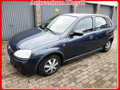 Gebraucht Opel Corsa 80 PS (58 kW) 2006 Schwarz Kleinwagen