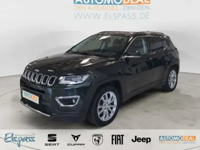 Gebraucht Jeep Compass Limited 150 PS (110 kW) 2020 Gruen SUV