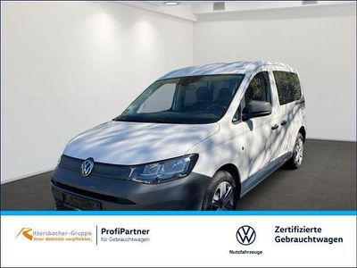 Gebraucht VW Caddy Basis 102 PS (75 kW) 2022 Weiß Van / Kleinbus