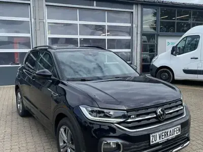 Gebraucht VW T-Cross Life 150 PS (110 kW) 2023 Schwarz SUV