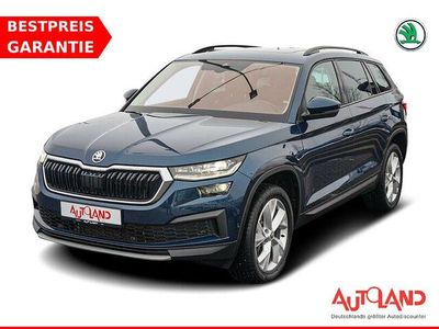 Lavablau metallic Gebraucht 2022 Skoda Kodiaq SUV | 35.950 € (Fairer Preis)