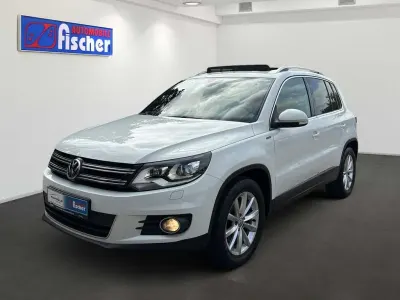 Gebraucht VW Tiguan Sport 150 PS (110 kW) 2015 Weiß SUV