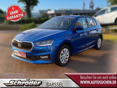 Gebraucht Skoda Fabia Selection 116 PS (85 kW) 2024 Blau Limousine